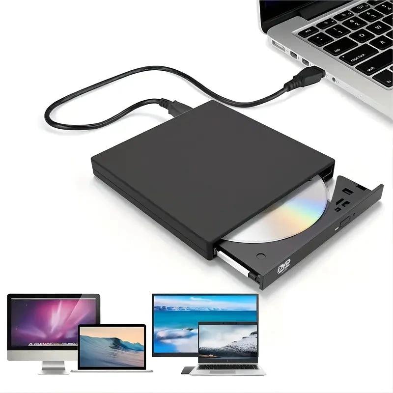 External CD DVD Drive by Bowlift