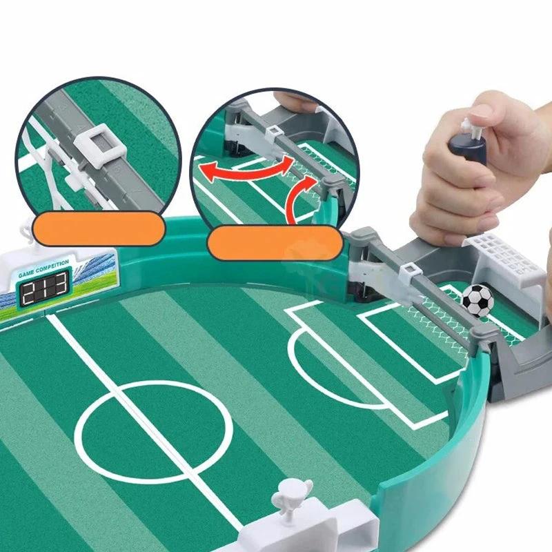Interactive tabletop football game by Bowlift