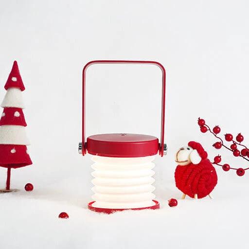 Lantern lamp night light creative foldable portable LED table lamp by BowLift