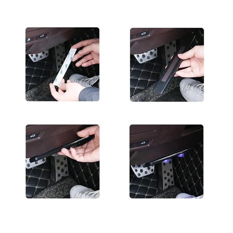 Atmosphere Light LED for wireless charging by Bowlift
