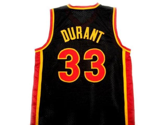 Kevin Durant Jersey #33 Oak Hill High School Basketball Black by My store basketball