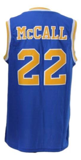 McCall Jersey #22 Crenshaw High Love And Basketball Blue by My store basketball