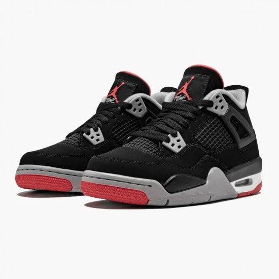 Air Jordan 4 “Bred” by Air Jordan