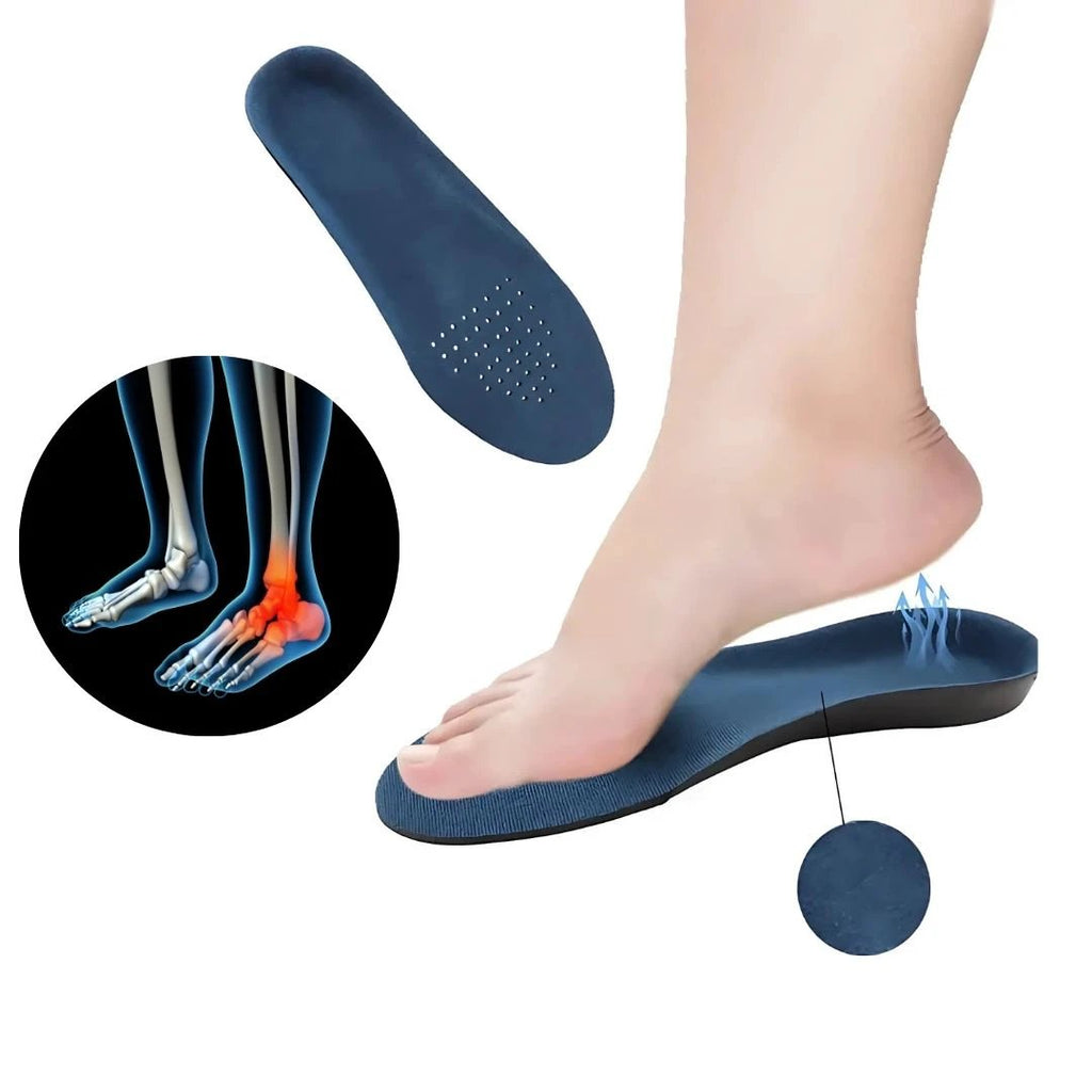 OrthoAlign Pronation Support | Inserts for Foot Alignment and Arch Relief - Orthopedic Shoe Inserts for Overpronation Correction Bowlift by Bowlift