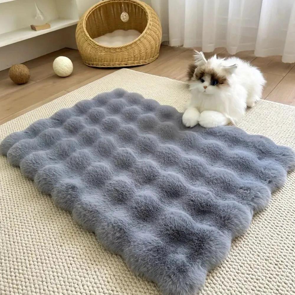 Luxury Faux Fur Pet Mat by Casa & Beyond