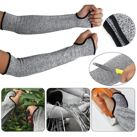 Cut-resistant arm guard sleeves by Bowlift