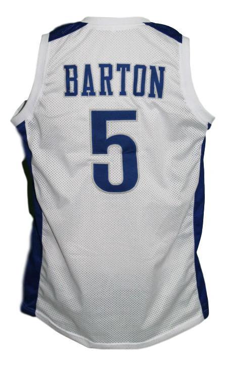 Will Barton Jersey #5 Memphis College Basketball New Sewn White by My store basketball