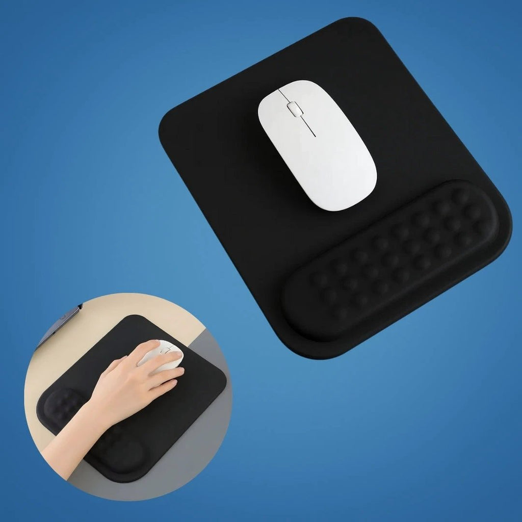 Wrist Support – Silicone Cushioned Anti‑Slip – Relieves Strain – For Long Hours at Office or Gaming Bowlift by Bowlift