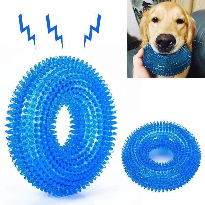 Vocal Ball Dog Chew Toy by Bowlift
