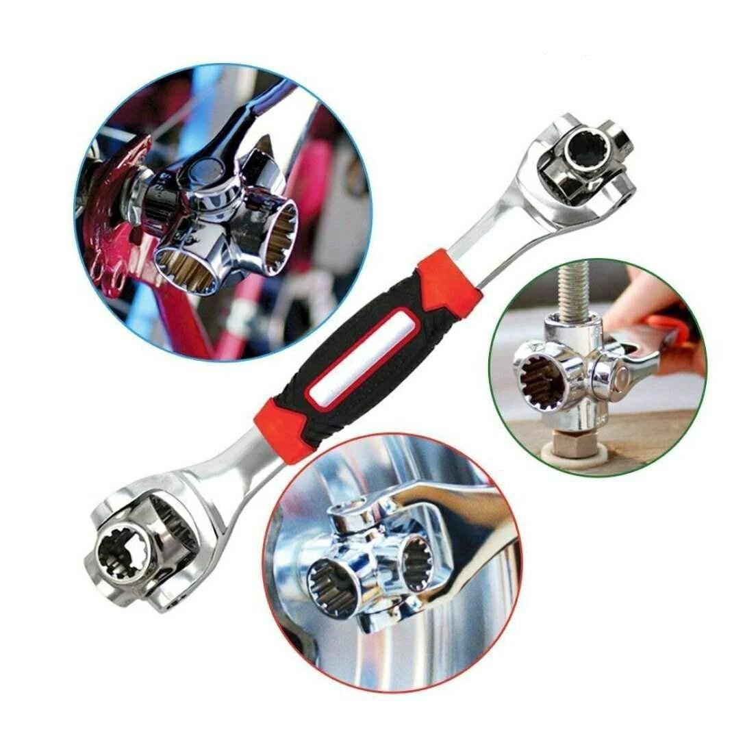 48-in-1 versatile socket wrench by Bowlift