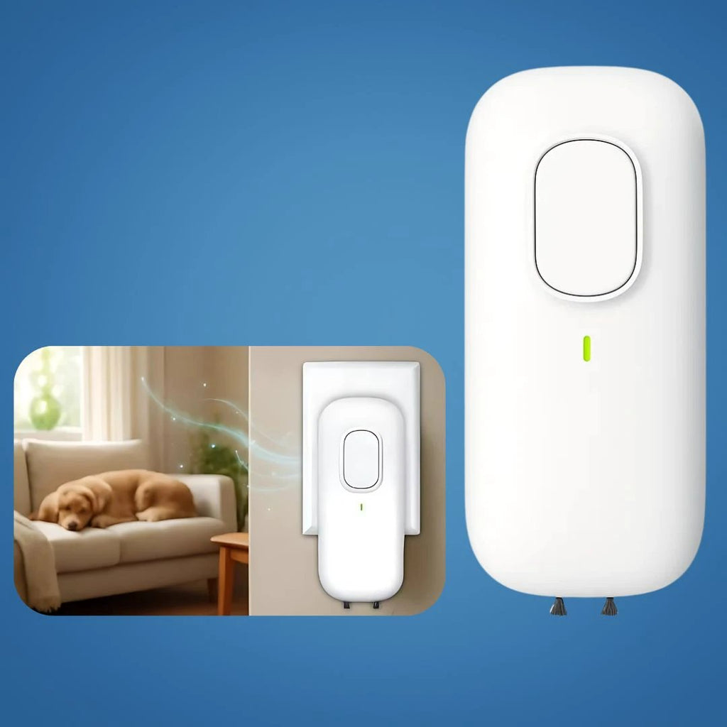 in Air Purifier – Negative Ion – Ultra-quiet ≤ 5 dB – Removes Smoke Odours & Pet Dander – Clean Fresh Air for Bedrooms Bowlift by Bowlift