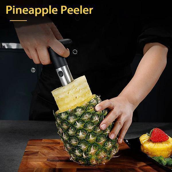 Pineapple peeler made of stainless steel by Bowlift