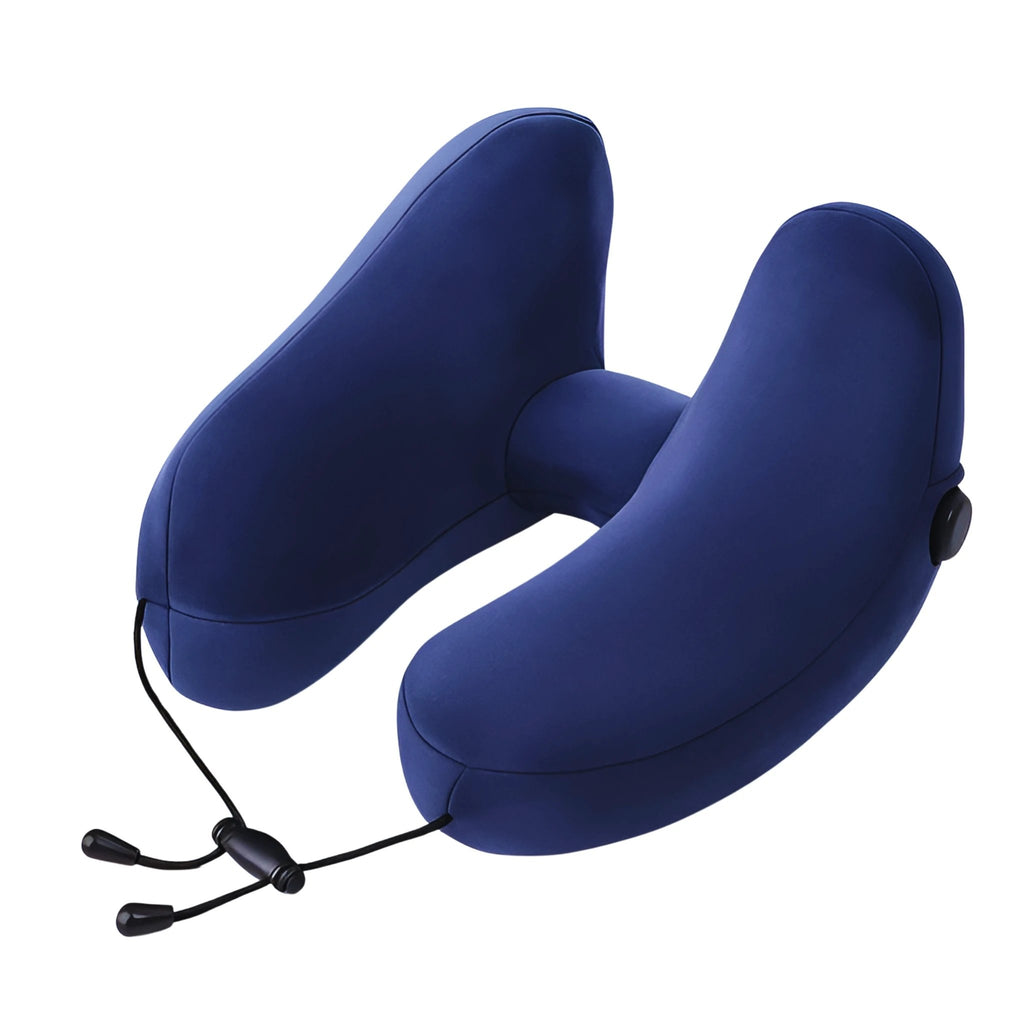 Light-Blocking Hood – Soft Plush Cover – Ergonomic Neck Support – Portable Comfort For Long Journeys Bowlift by Bowlift