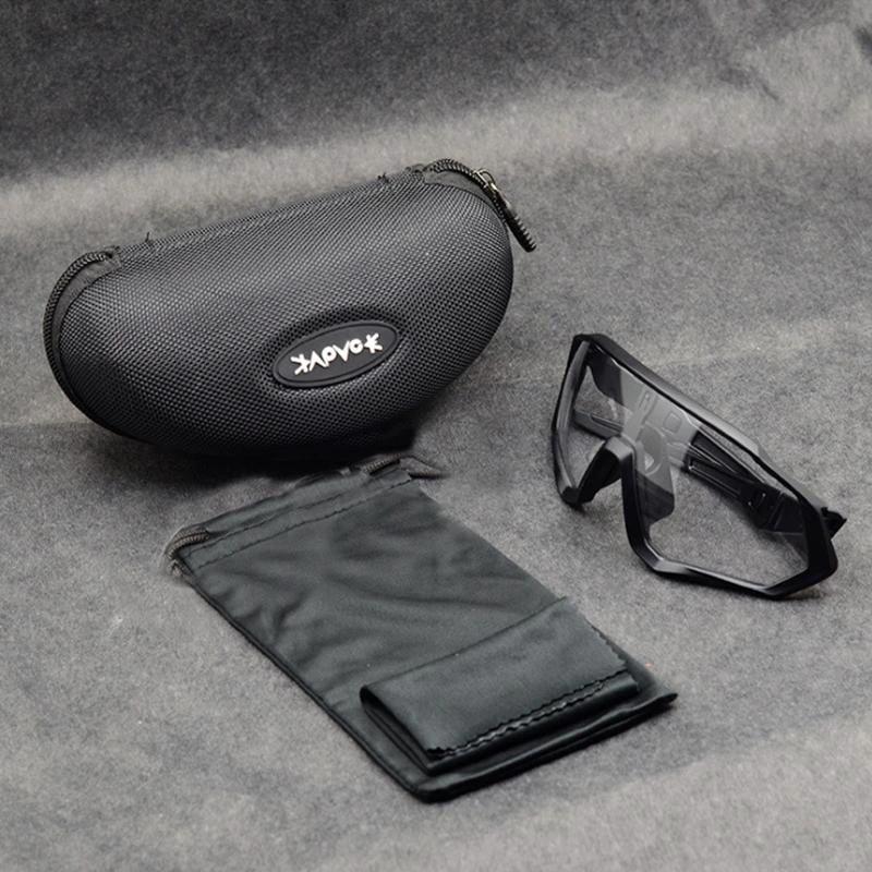 Windproof cycling glasses & color change by Bowlift