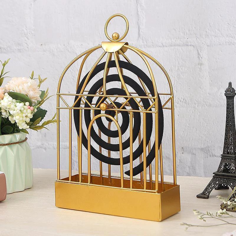 Anti-Mosquito-Coil-Holder Vintage-Decoration by Bowlift