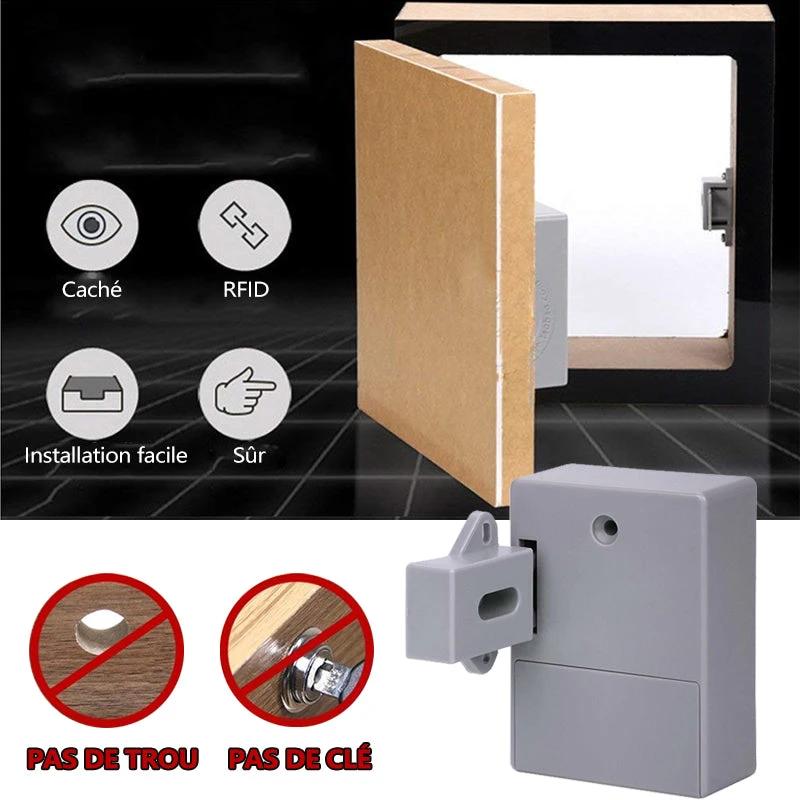 Intelligent lock for cabinet by Bowlift