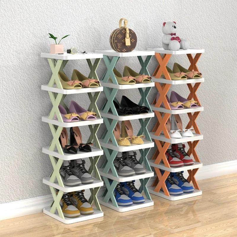 Organizer for multilayer shoe racks by Bowlift