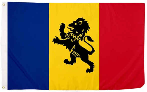 Delta Kappa Epsilon Chapter Fraternity Flag-3 x 5 ft DKE Banner-100% polyester-2 Metal Grommets by flagsshop