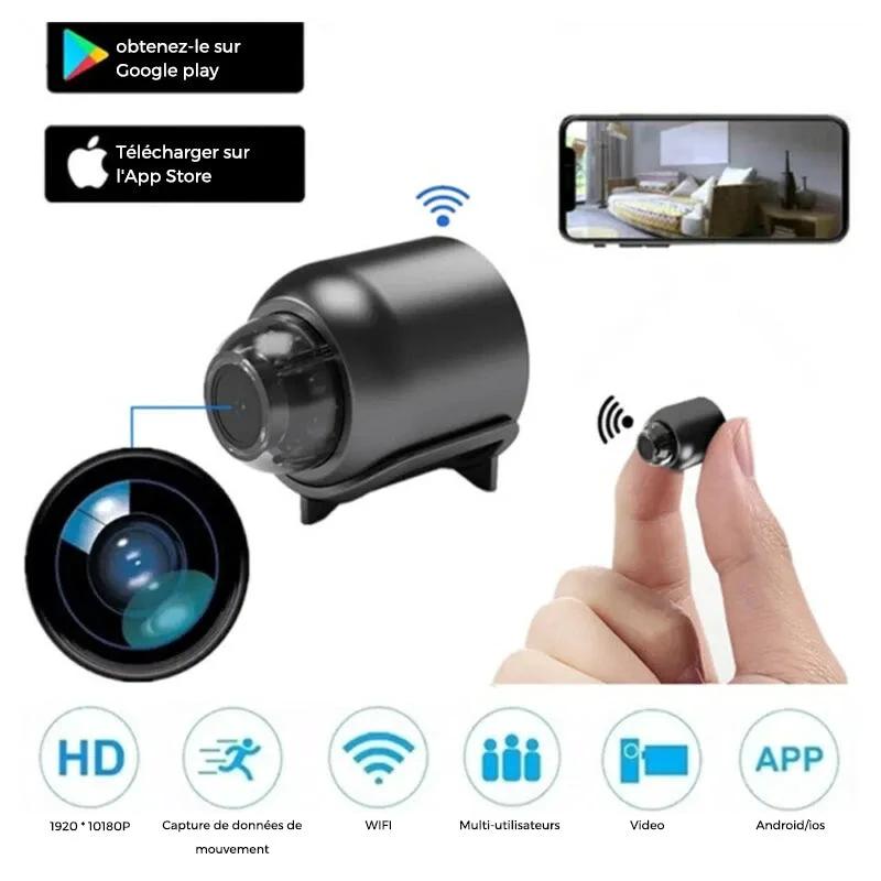 Mini HD Camera Wifi 1080p by Bowlift
