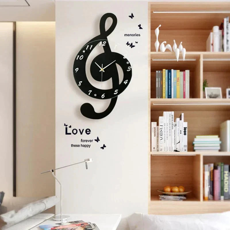 Musical G Clef Design for Modern Interior Bowlift by Bowlift