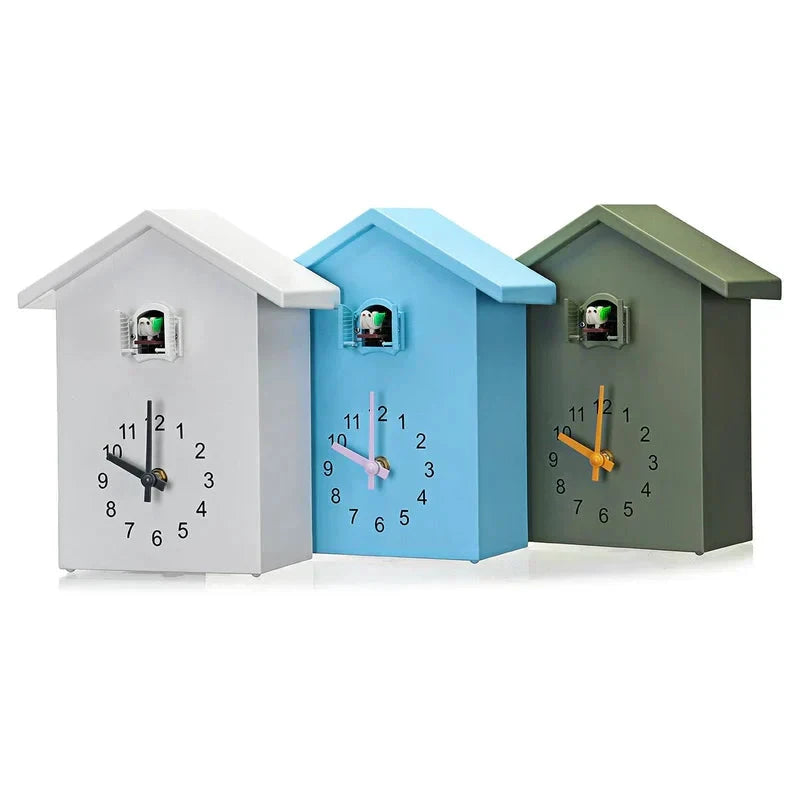 Cuckoo clock Classic Quartz Wall Clock for Home & Office Bowlift by Bowlift