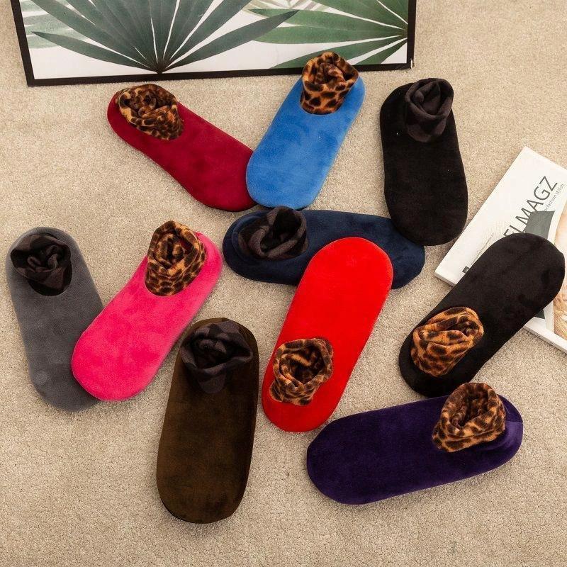 Non-slip inner thermal socks by Bowlift