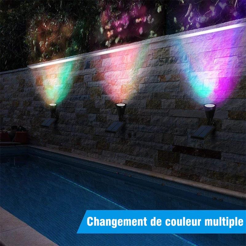 Decorative solar light for the garden by Bowlift