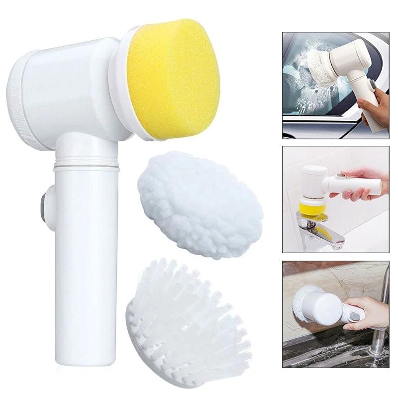 Multifunctional electric cleaning brush by Bowlift