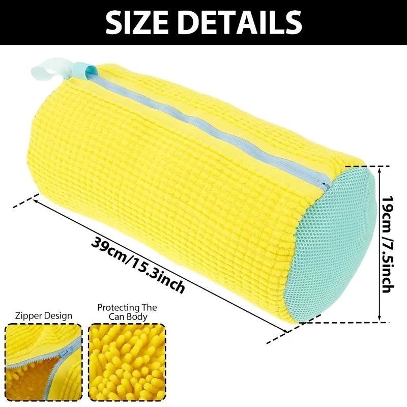 Zippered Shoe Laundry Bag - Reusable and Portable Washing Machine Shoe Washing Bag for all kind of Shoes Bowlift by Bowlift