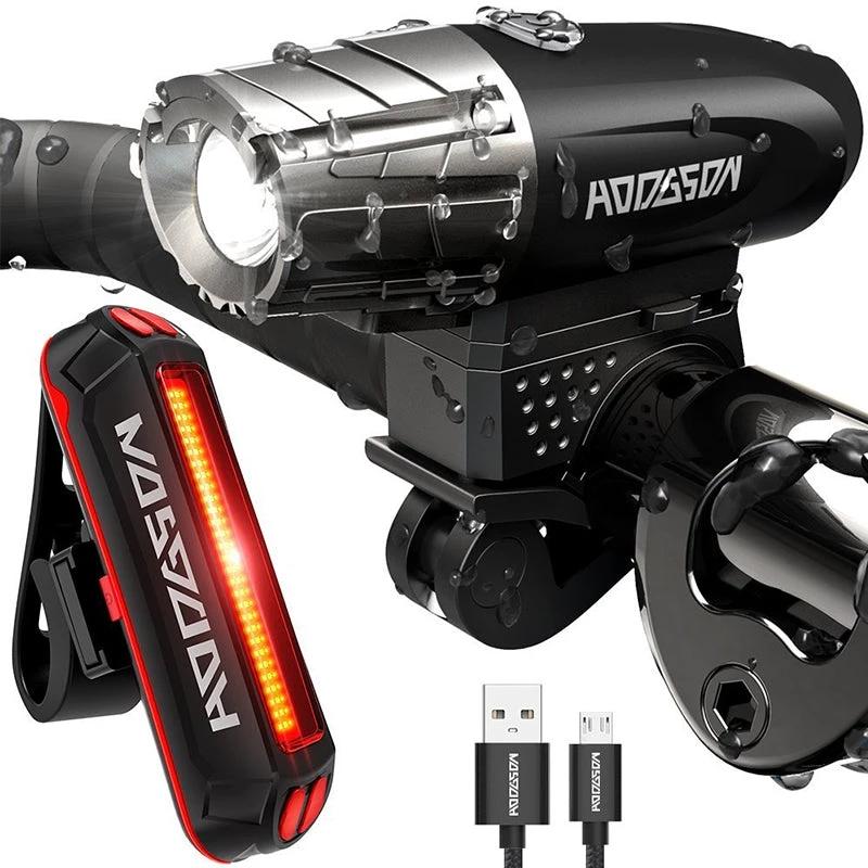 Rechargeable USB Bicycle Light by Bowlift