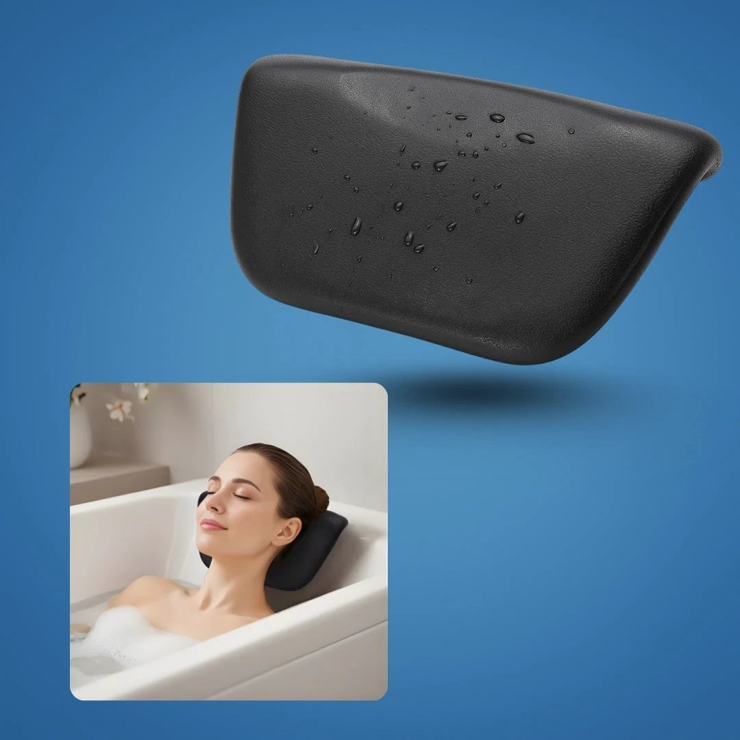 Neck & Head Support – Quick‑Dry Comfort – Non‑Slip Suction – Full‑Body Relief & Spa‑Like Relaxation at Home Bowlift by Bowlift