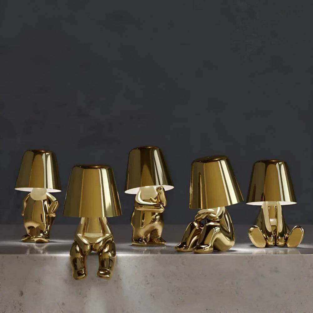 The Thinker Lamp by Casa & Beyond