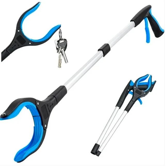 Newly Upgraded Foldable Grabber With 360° Swivel Clip by BowLift