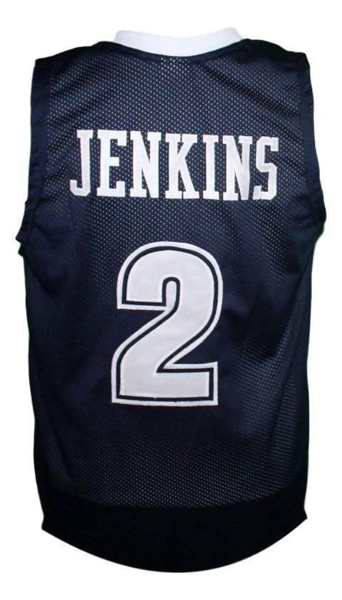 Kris Jenkins Jersey #2 Villanova College Basketball Navy Blue by My store basketball
