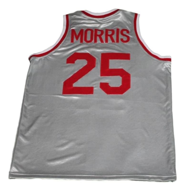 Zack Morris Jersey #25 Bayside Saved By The Bell New Basketball Grey by My store basketball