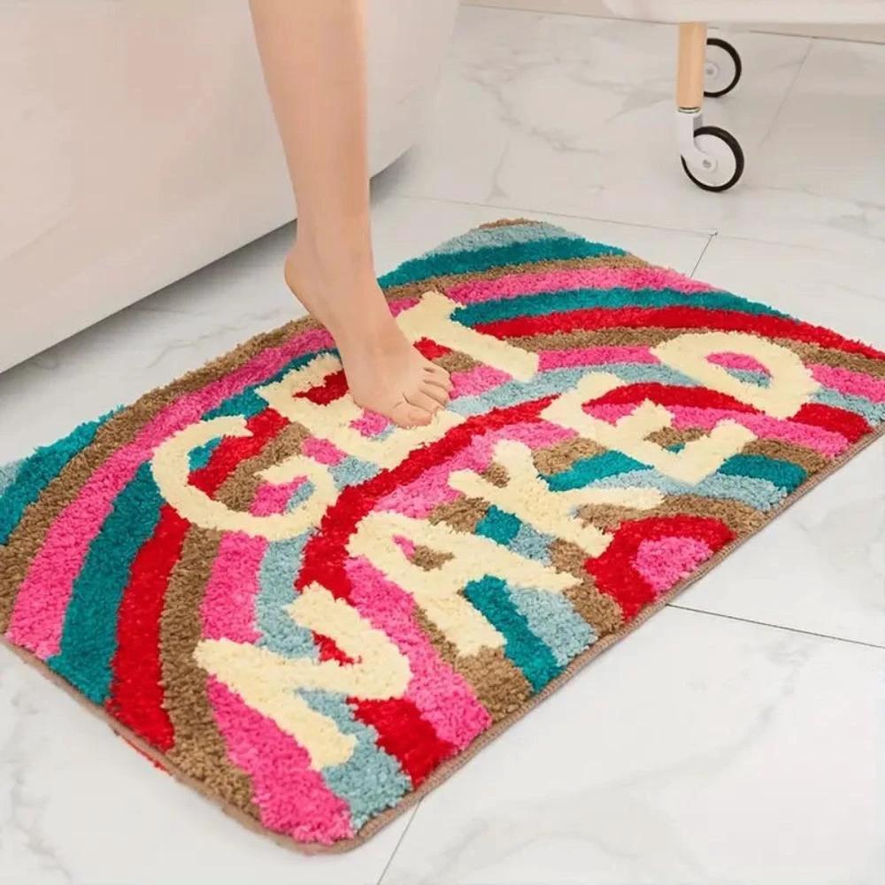 Ultra-Soft "GET NAKED" Bath Mat by Casa & Beyond