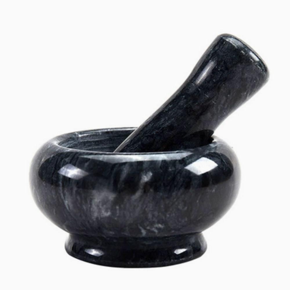 Marble Mortar and Pestle Set by Casa & Beyond
