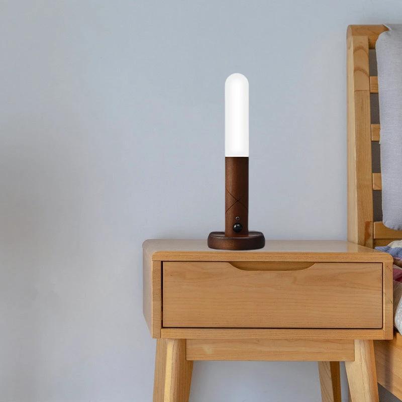 Intelligent nightstand lamp with sensor by Bowlift