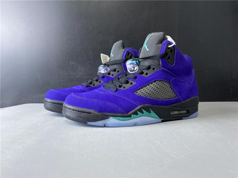 Air Jordan 5 Retro Alternate Grape by Air Jordan