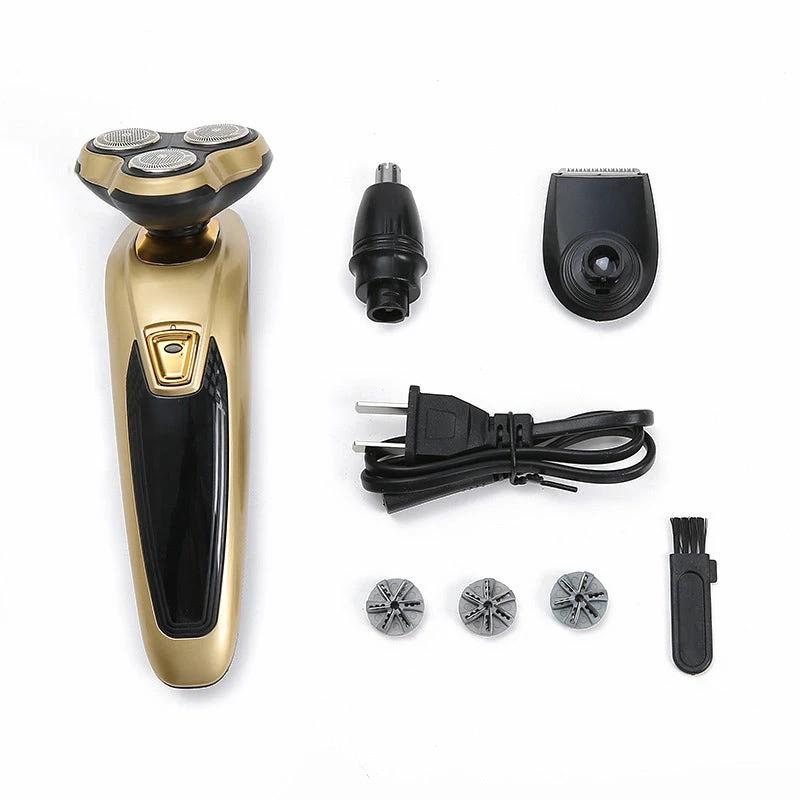 3-in-1 rechargeable multifunctional shaver for men by Bowlift