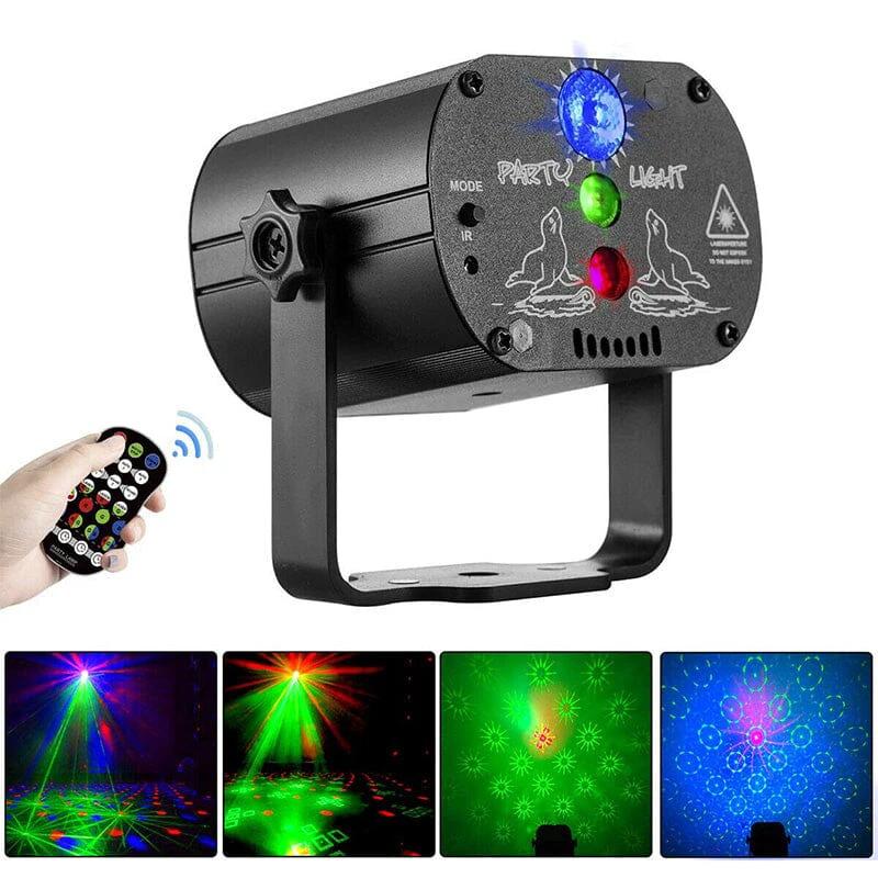 LumièRe Laser of the Scene with Led by Bowlift