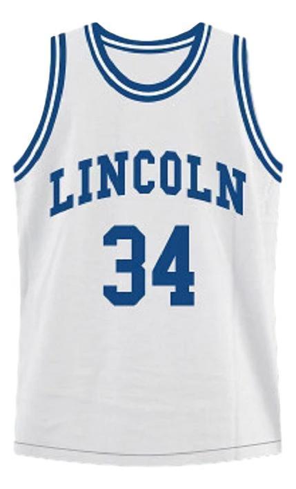 Shuttlesworth Jersey #34 Lincoln He Got Game Basketball White by My store basketball