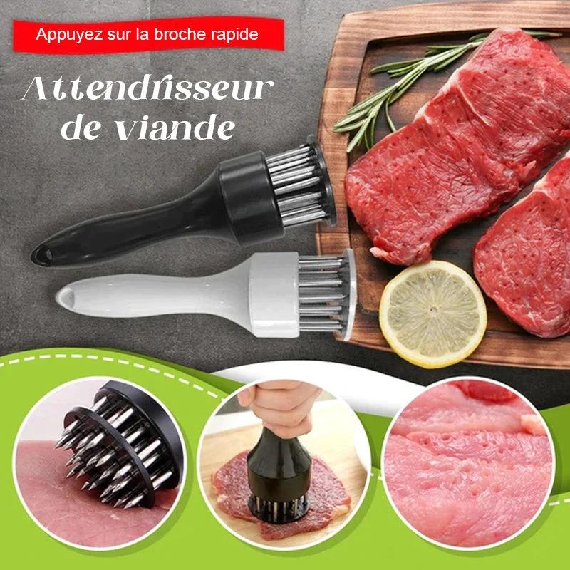 tender meat quick pin press by Bowlift