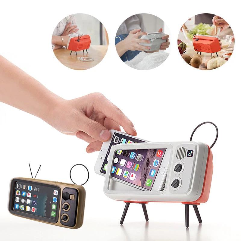 Mobile Speaker Retro TV Bluetooth by Bowlift