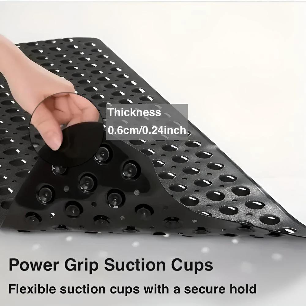 Max Grip Bathtub Mat | Non-Slip & Easy to Clean by Casa & Beyond