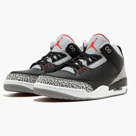 Air Jordan 3 Retro OG Black by Air Jordan