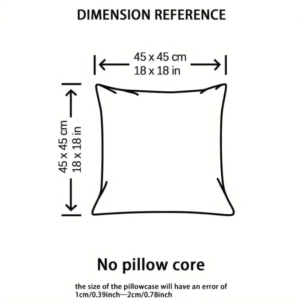 Marble Inspired Plush Cushion Cover by Casa & Beyond