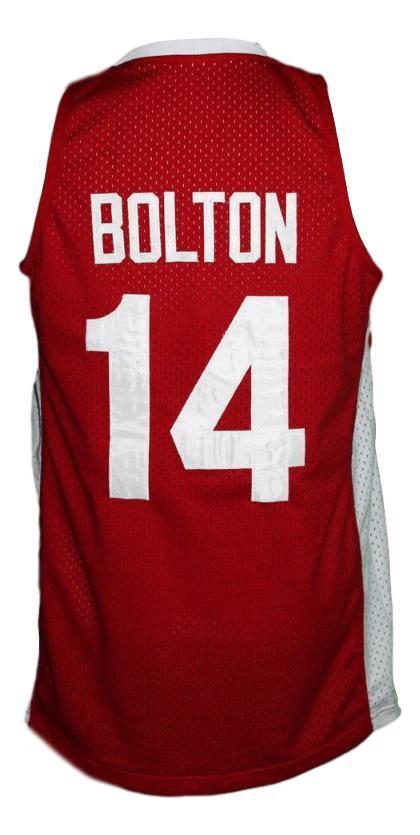 Troy Bolton Jersey #14 High School Musical Zac Efron Basketball New Red by My store basketball