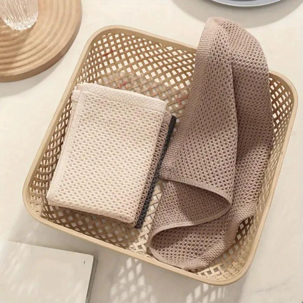 Honeycomb Absorbent Kitchen Towels by Casa & Beyond