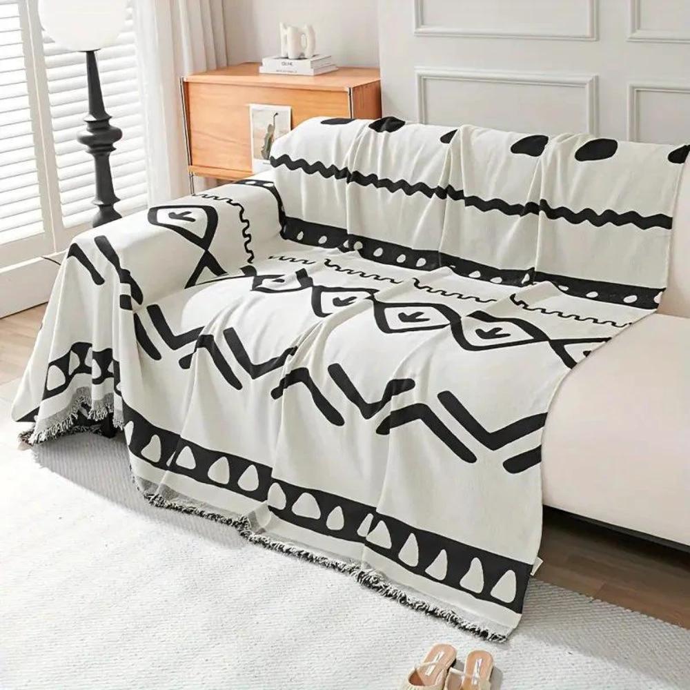 Bohemian Reversible Sofa Cover by Casa & Beyond